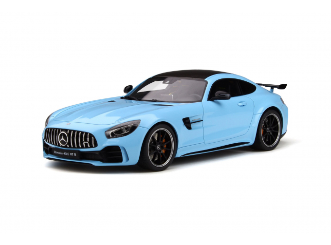 Mercedes-AMG GT-R (blue)