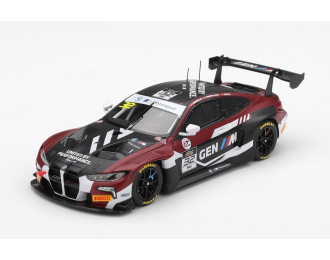 BMW 4-SERIES M4 GT3 EVO 3.0L TURBO Team WRT №32 Winner IGTC 1000km SUZUKA 2025 Kelvin Van Der Linde - Raffaele Marciello - Charles Weerts