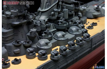 Сборная модель IJN Battleship Yamato Late Type