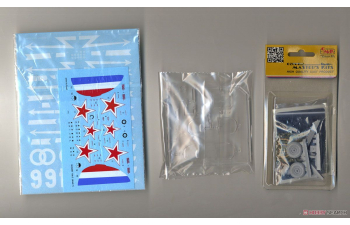 Сборная модель Yakovlev Yak-3 "Normandie Niemen"