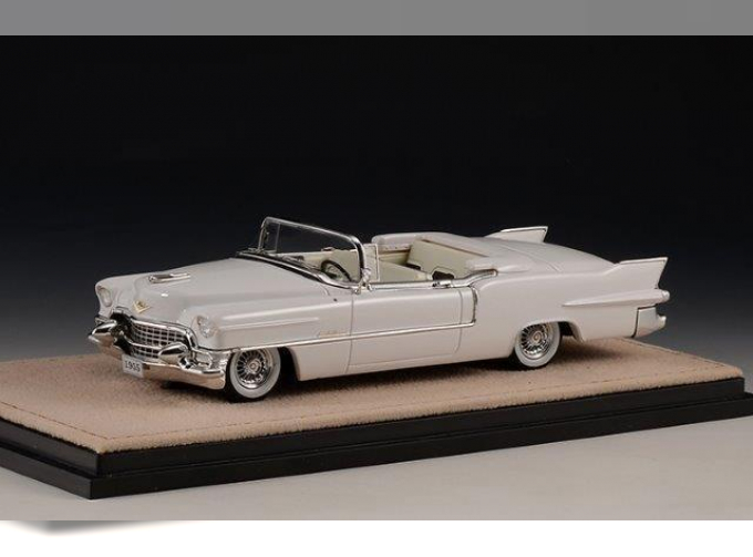 CADILLAC Eldorado Biarritz (открытый) 1955 White