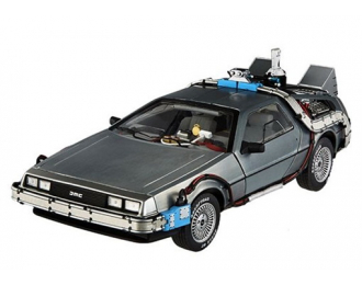 DeLorean DMC-12 Time Machine, Back to the Future with Mr Fusion