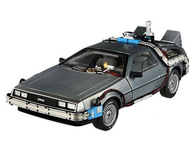 DeLorean DMC-12 Time Machine, Back to the Future with Mr Fusion