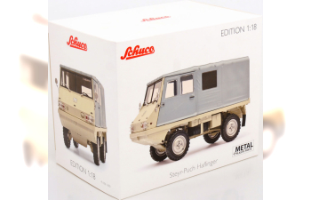 STEYR Haflinger Large Roof 4x4 (1975), Grey