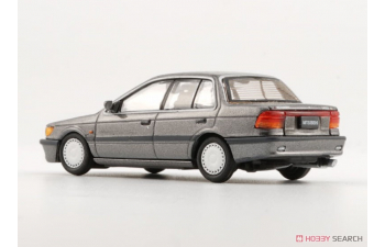 MITSUBISHI Lancer GTi (1988), silver-grey left hand drive