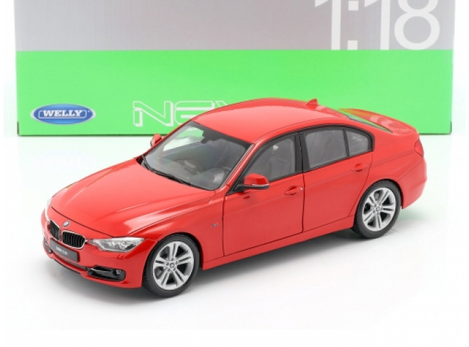 BMW 335i F30 (2010) red