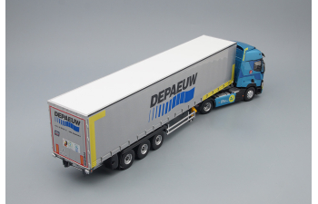 RENAULT T520 c полуприцепом "Depaeuw Oleo100" 2020