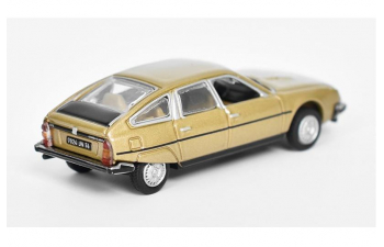 CITROEN CX 2400 GTi 1977, gold