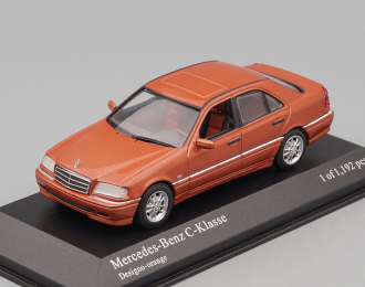 MERCEDES-BENZ C-class W202 (1997), orange metallic