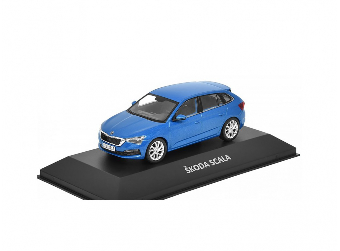 SKODA Scala, blue