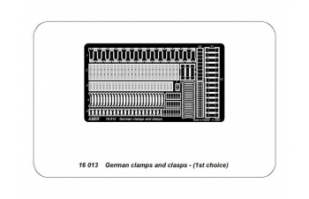 Фототравление для German clamps and clasps - (1st choise)