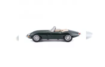 JAGUAR E-Type Cabrio (1961), green