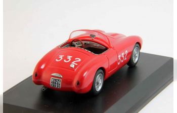 OSCA MT4 #332 (1957), red