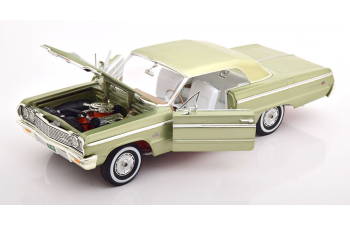 CHEVROLET Impala SS 409 (1964), light green metallic