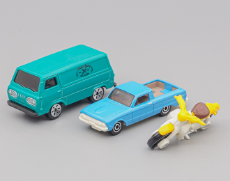 Набор из 3 моделей - 7