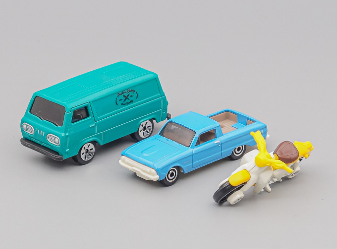 Набор из 3 моделей - 7