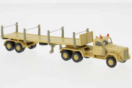 MAGIRUS с полуприцепом (1957), бежевый