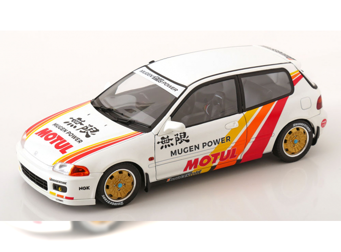 HONDA Civic EG6 Mugen Racing (1991)