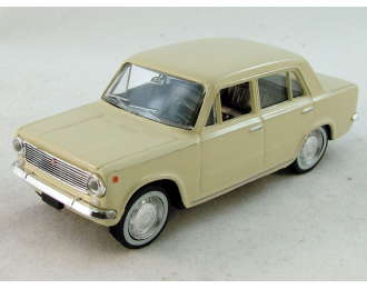 FIAT 124 Berlina, 1:43, бежевый