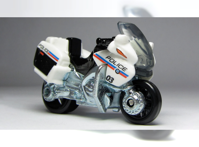 BMW R1200 RT-8 Police European Streets