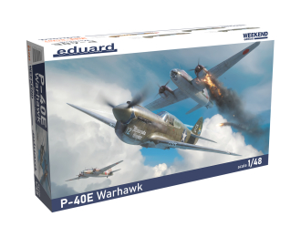 Сборная модель P-40E Warhawk Weekend Edition