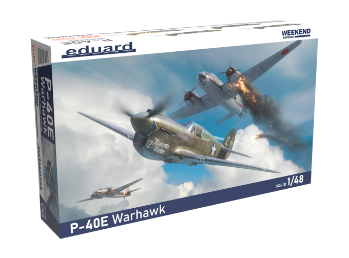 Сборная модель P-40E Warhawk Weekend Edition