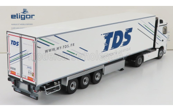 MERCEDES-BENZ Actros 5 1851 Truck Semi-frigo Tds Transports (2020), White