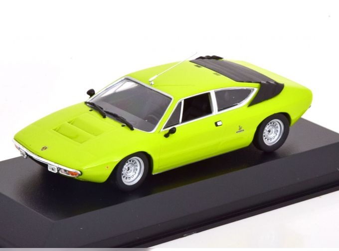 LAMBORGHINI Urraco (1974), light green