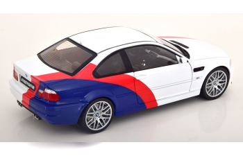 BMW 3-series M3 (e46) Coupe Streetfighter (2003), White Blue Red