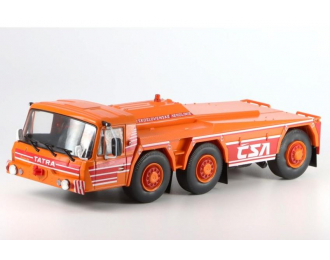 TATRA 815 TPL (1988) - Kultovní náklaďáky minulé éry časopis s modelem #61 