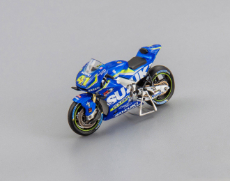 SUZUKI GSX-RR #41 - Team Suzuki Ecstar 4th Japanese GP - Motegi Aleix Espargaro (2016), blue