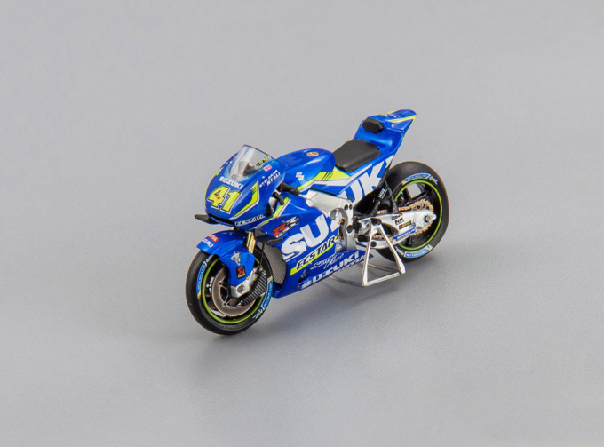 SUZUKI GSX-RR #41 - Team Suzuki Ecstar 4th Japanese GP - Motegi Aleix Espargaro (2016), blue