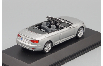 AUDI A5 Convertible 2017 Floret Silver