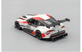 TOYOTA GR Supra Racing Concept, white