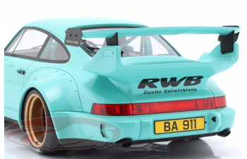 PORSCHE 911 RWB Rauh-Welt (2020), Tiffany blue
