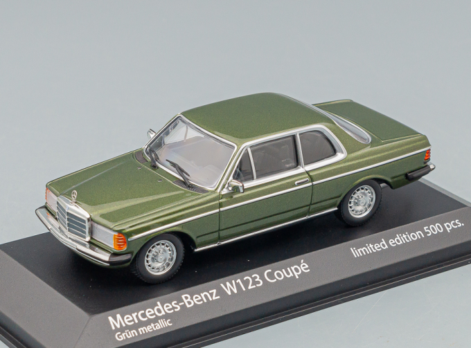 MERCEDES-BENZ 280ce (c123) Coupe (1980), Green Met