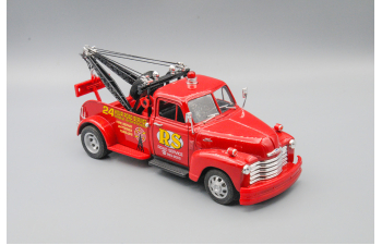 CHEVROLET 3100 Tow Truck (1953), red