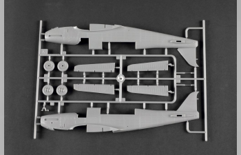 Сборная модель истребитель Fairey Fulmar MK.I