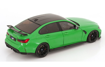 BMW M3 G80 Competition Saloon (2024), green black