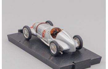 MERCEDES-BENZ W125 #6 (1937), silver