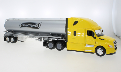 Freightliner Cascadia цистерна(tank wagon), yellow