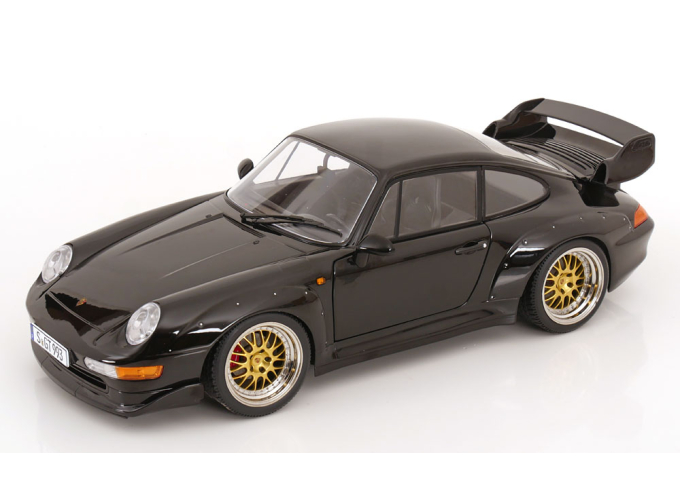 PORSCHE 911 (993) GT2 BBS rims (1996), black