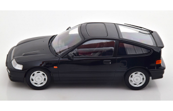 HONDA CRX (1990), black