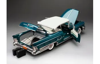 BUICK Limited Riviera Coupe (1958), Dark Turquoise Poly 