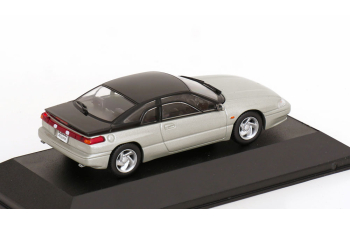 SUBARU Alcyone SVX (1991), silver / black