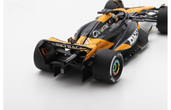 McLAREN MCL38 №81 4th Australia GP Formula 1 Oscar Piastri (2024)