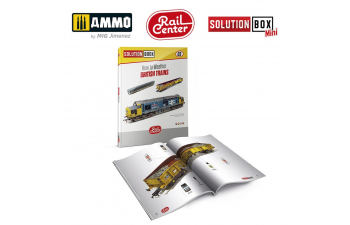 AMMO RAIL CENTER SOLUTION BOX MINI #03 – British Trains. All Weathering Products