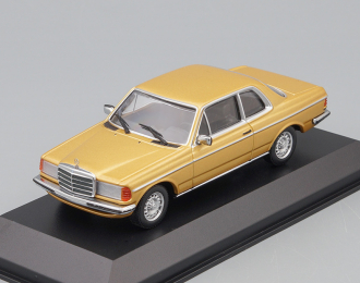 MERCEDES W123 230CE 1976 GOLD METALLIC