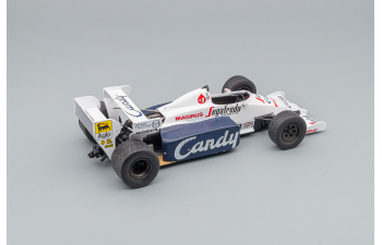 TOLEMAN TG184 #19 "Toleman Motorsport" Ayrton Senna 1984