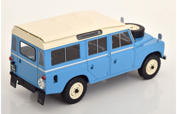 LAND ROVER Series III 109, light blue white